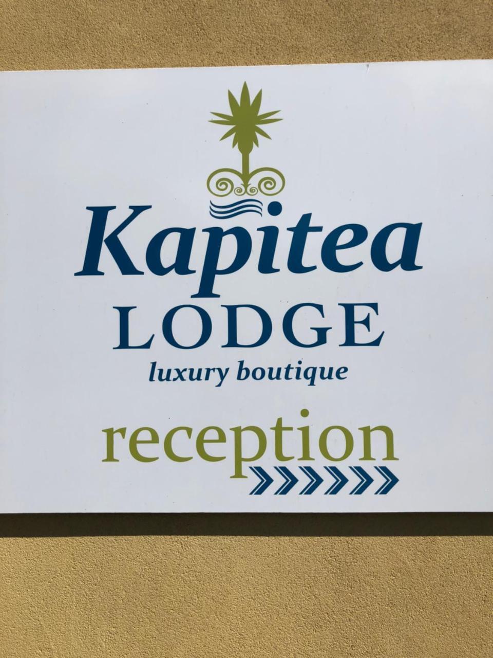 Kapitea Lodge Awatuna Экстерьер фото